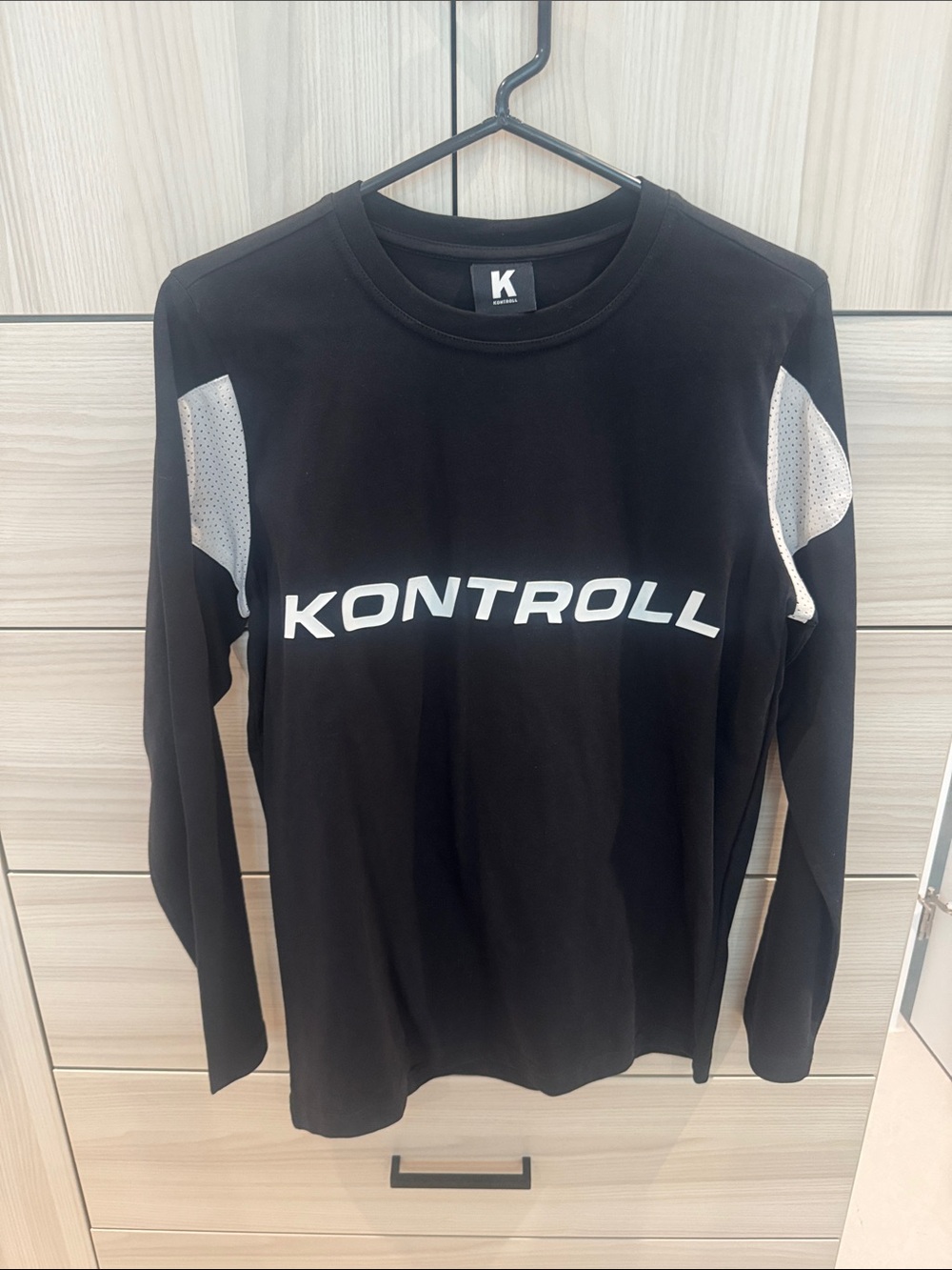 Kappa Black Long Sleeve Top